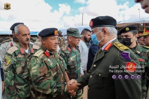 القائد العام يقدّم واجب العزاء في فقيد الوطن اللواء بوخمادة - El5VfsfXYAIgGRW