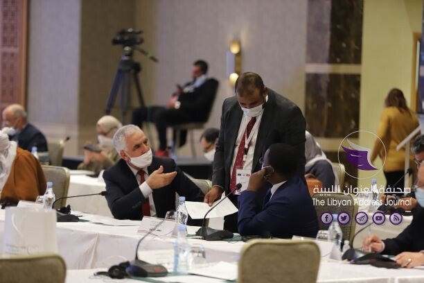 البعثة الأممية: مناقشات مستمرة بوتيرة عالية وإيجابية في ملتقى تونس - EmnrKo6W8AE2mNZ