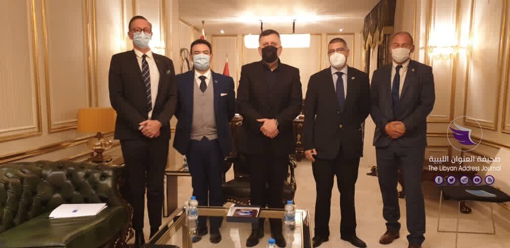 السراج يبحث التعاون الأمني مع الاتحاد الأوروبي - EnBRwU0WEAA2lIp