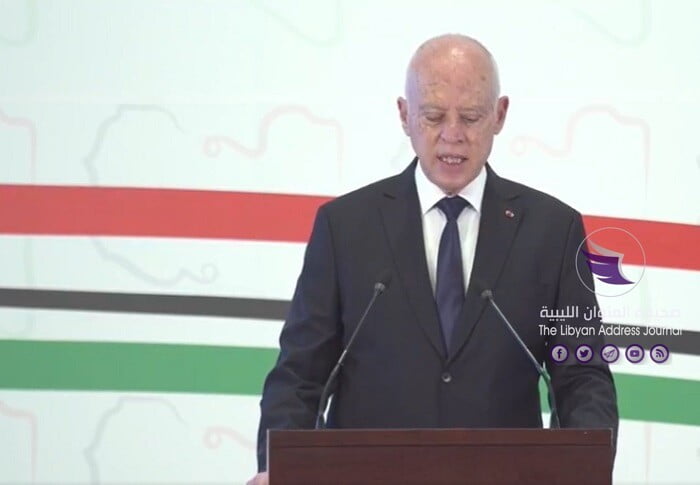 قيس سعيد يطالب بتحديد فترة زمنية للانتخابات الليبية - Screenshot 13