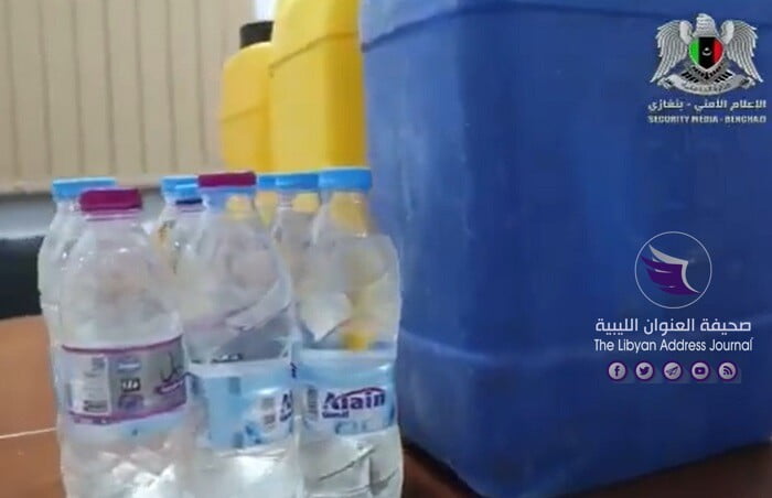 القبض على تاجر خمور بمنطقة اللثامة ببنغازي - Screenshot 18