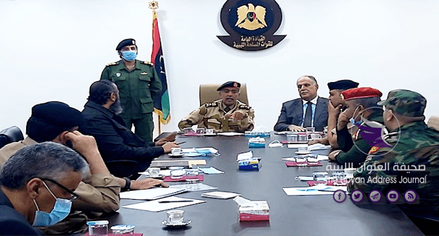 الغرفة الأمنية لمنطقة بنغازي الكبرى تعقد اجتماعاً بالرجمة - bqz 1132x670 1