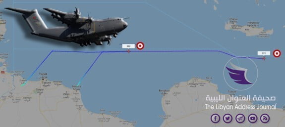 تركيا تواصل إرسال طائراتها العسكرية إلى غرب ليبيا - image 23 1024x478 1