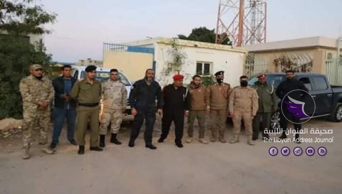 البدء في إخلاء المقرات المُستغلة من قبل الوحدات العسكرية في بنغازي - temp1 2020 11 12T221911.448