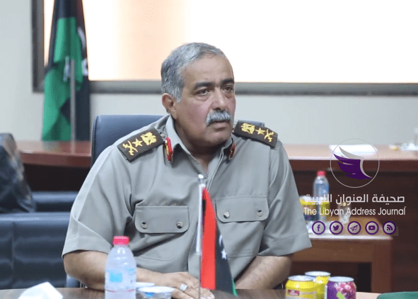 الناظوري يمنع التعامل مع أي وافد أجنبي إلا بعد إبراز بطاقة الحصر الأمني المعلوماتي - عبد الرازق الناظوري
