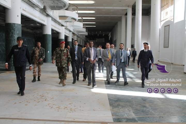 مجلس النواب يتسلم مقرات إدارية بمجمع قاعات واقادوقو في سرت - 128440847 1026333664531934 4147242328943133714 n