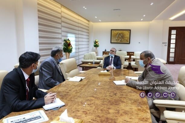 اجتماع بشأن إنشاء معهد بنغازي للتقنية النفطية - 128542948 2902449759979115 4651866766677765412 o