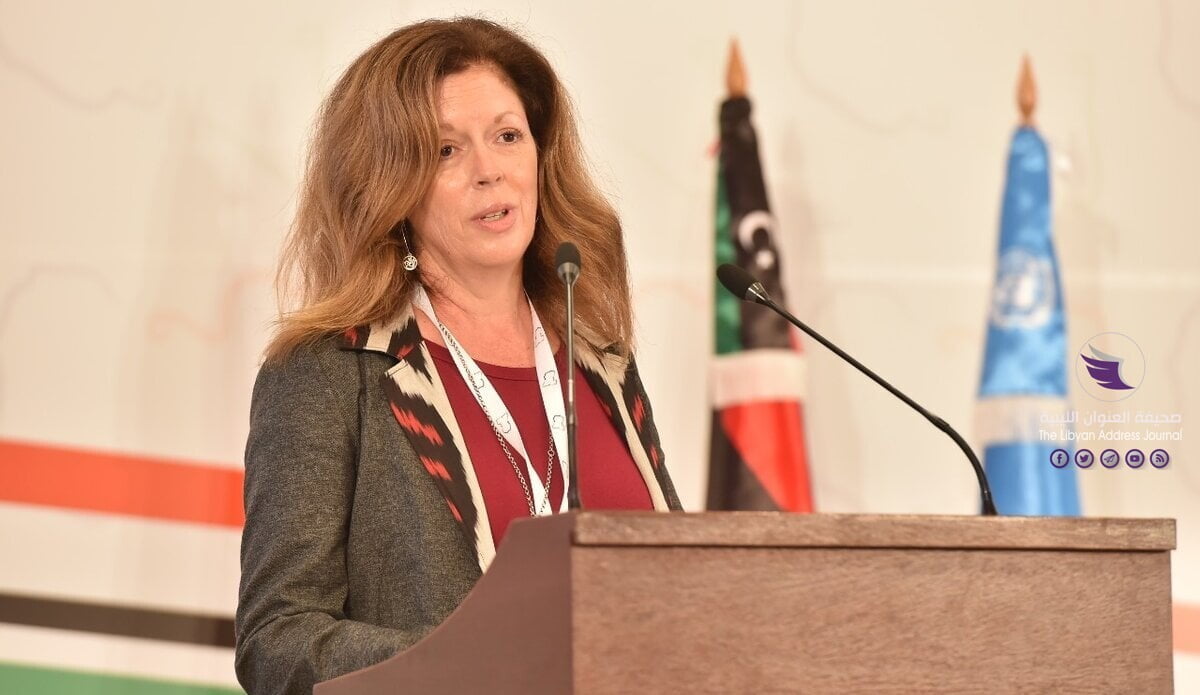 ويليامز تعلن عن تأسيس اللجنة الاستشارية لملتقى الحوار السياسي الليبي 1 ويليامز تعلن عن تأسيس اللجنة الاستشارية لملتقى الحوار السياسي الليبي - 129461812 3356612551055104 3655949751992083268 o