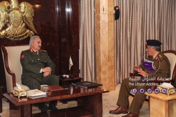 القائد العام يجتمع بالغرفة الأمنية المشتركة بنغازي الكبرى - 130103431 237234851073036 8605937266165802858 o