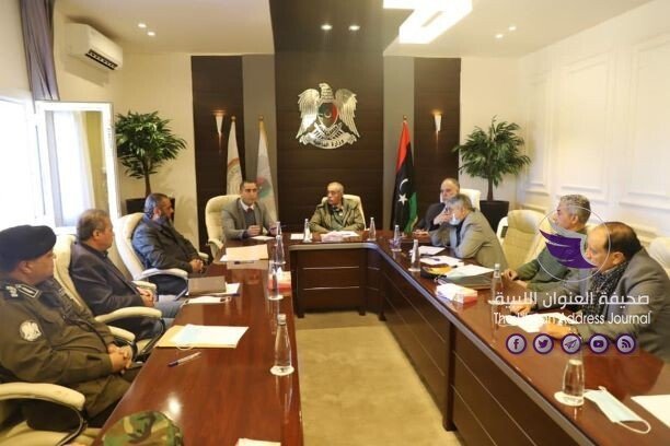 الغرفة الأمنية بنغازي تُطلق خدمة "بلّغ" لاستقبال شكاوى وبلاغات المواطنين - 130186224 1333220220345401 6405079571719514826 n