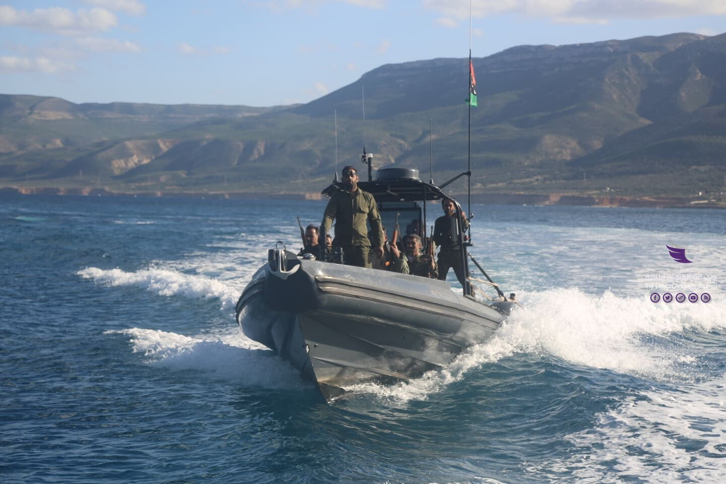 البحرية المقاتلة سوسة تضبط باخرة تحمل العلم الجمايكي قادمة من تركيا باتجاه مصراتة - 130187867 143751477182717 5432930140235754594 n