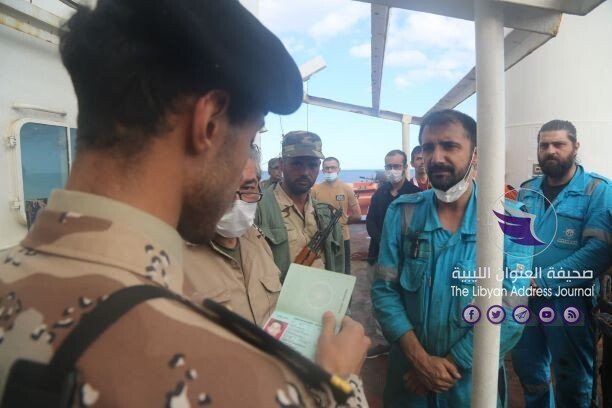 البحرية المقاتلة سوسة تضبط باخرة تحمل العلم الجمايكي قادمة من تركيا باتجاه مصراتة - 130600510 804547303449043 7466552230539363800 n
