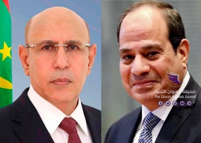الرئيسان المصري والموريتاني يبحثان الأزمة الليبية - 131000671 1050823608770352 4420747603760070930 n