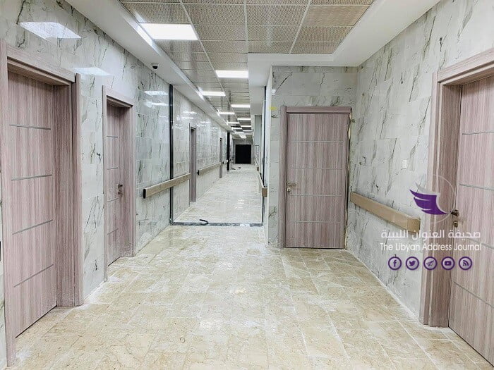 بتمويل من الجيش.. أعمال الصيانة في مستشفى أمحمد المقريف بإجدابيا تصل مراحلها النهائية - 131088945 736322536985661 8525803035443375509 o