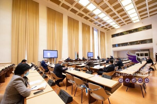 اجتماع حول الاقتصاد الليبي في جنيف بحضور ممثلين عن مصرفي ليبيا المركزي 1 اجتماع حول الاقتصاد الليبي في جنيف بحضور ممثلين عن مصرفي ليبيا المركزي - 131327961 3386807191368973 7404028988692679673 o
