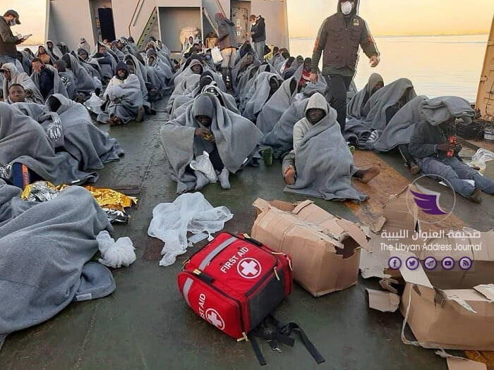 إنقاذ 126 مهاجر من الغرق قبالة سواحل طرابلس - 132031681 680843472797748 94030507442821094 n