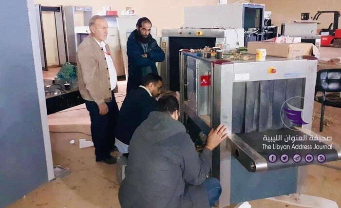 صيانة أجهزة التفتيش الآلي بمطار بنينا الدولي - 132122473 727332784858996 5643373274789117151 n