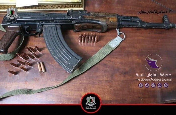 ضبط 7 أشخاص في جريمة قتل خلال مشاجرة في بنغازي - 133130883 747716626128763 8188591431313010852 n