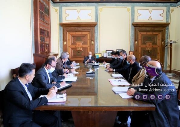 الكبير يجتمع بشأن الضوابط الجديدة المتعلقة ببيع النقد الأجنبي - 133649887 4800168113387308 2328267837469996793 o