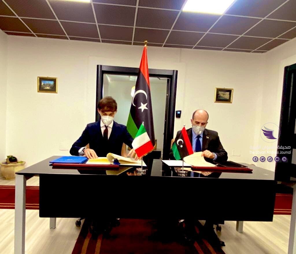 سفارة إيطاليا: سيتم تدريس اللغة الإيطالية رسميًا بالمرحلة الثانوية بليبيا - EoPCd XcAA 4C8