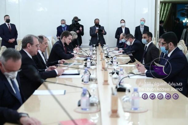 مباحثات روسية إماراتية تناولت ليبيا - EpNt6scWMAMX26S