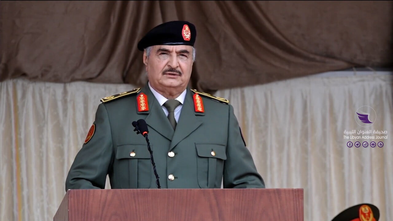 القائد العام: لا قيمة لاستقلال ليبيا وأقدام الجيش التركي تدنس أرضنا الطاهرة - عنوان
