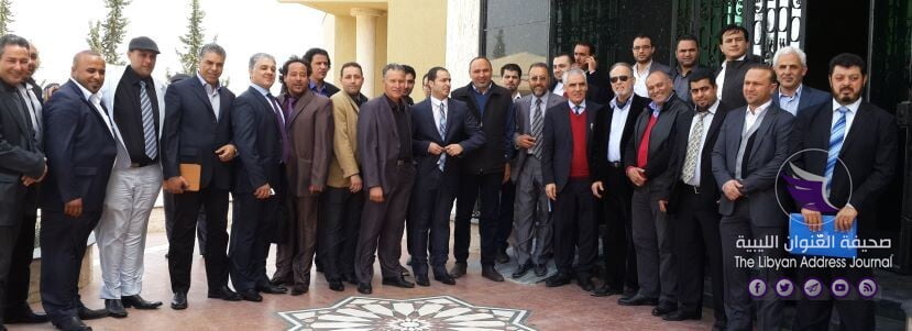 مجلس أصحاب الأعمال الليبيين يرحب بتوحيد المؤسسات المالية والسياسية - مصراتة