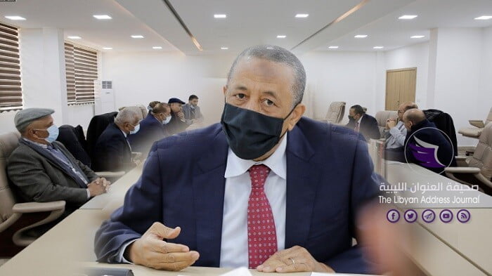 الثني يناقش آليات توحيد المؤسسة الليبية للاستثمار 1 الثني يناقش آليات توحيد المؤسسة الليبية للاستثمار - فخامة رئيس مجلس النواب يلتقي بمدينة القبة وفداً من قبائل ورفلة 4 scaled 2