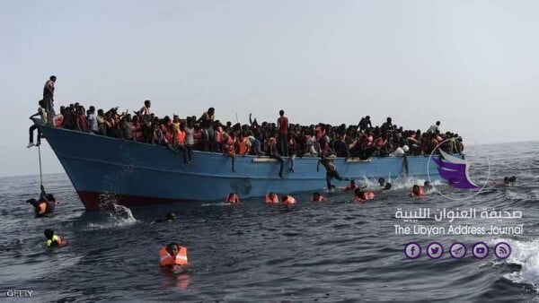 عقب غرق زورقهم .. مصرع 43 مهاجرا قبالة سواحل زوارة   - 1 1192259