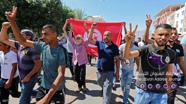 احتجاجات في تونس بعد إهانة شرطي لراعي أغنام - 1 1359745