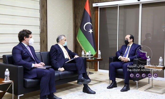 في طرابلس.. معيتيق يلتقي السفير الإيطالي - 135202925 2598969437060449 7278415200563892976 o