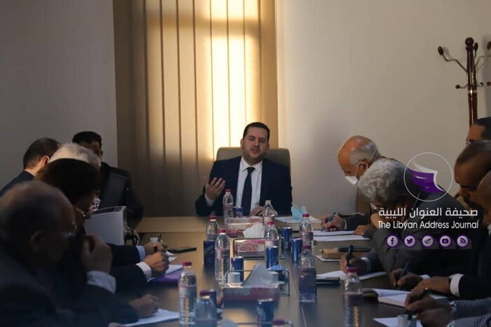 الحويج يطرح تصورا لعقد ندوة وطنية لحل الأزمة الليبية بعيدا عن التدخل الخارجي 1 الحويج يطرح تصورا لعقد ندوة وطنية لحل الأزمة الليبية بعيدا عن التدخل الخارجي - 136419141 695666434384594 2302886554470586889 n