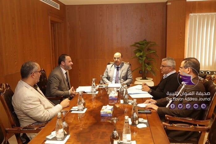 البلدية تبحث آلية تنفيذ مشاريع صيانة جامعة بنغازي - 137283531 257719745782476 6313929004405695802 n