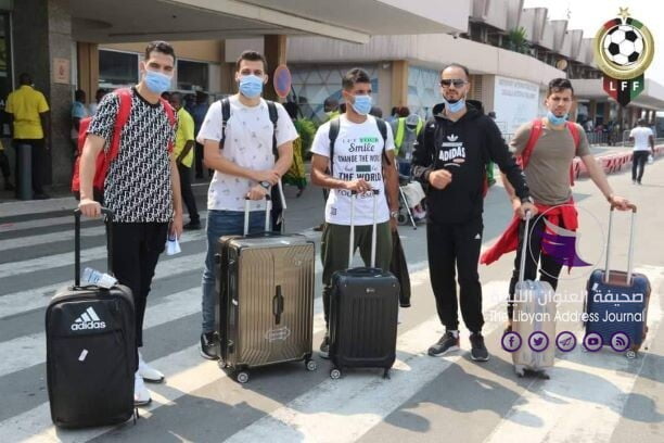 لاعبو الأهلي بنغازي يلتحقون ببعثة المنتخب الوطني - 138584058 417070619597664 8662250835763339048 n