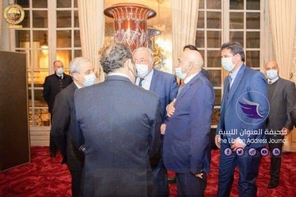 عقيلة صالح يبحث مع رئيس الشيوخ الفرنسي الأوضاع في ليبيا - 139040473 884502625618851 4839432140499713495 n