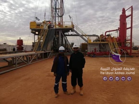 شركة زلاف تبدأ عمليات الحفر بحقل إيراوين - 139524491 400633311028404 4658056648325157092 n