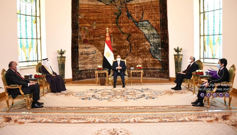 السيسي: الخطوط المعلنة بشأن ليبيا تهدف لتحقيق التوازن - 140077314 1074087979777248 5247163757970935011 n