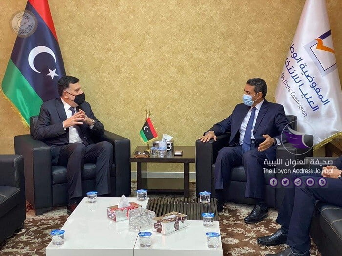 السراج يزور مقر المفوضية الوطنية العليا للانتخابات 1 السراج يزور مقر المفوضية الوطنية العليا للانتخابات - 141587883 3739746982812047 8864652465153533466 o