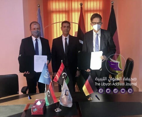 ألمانيا تقدم 400 ألف يورو لبرنامج الأمم المتحدة الإنمائي في ليبيا - EsButPoXYAIc37k