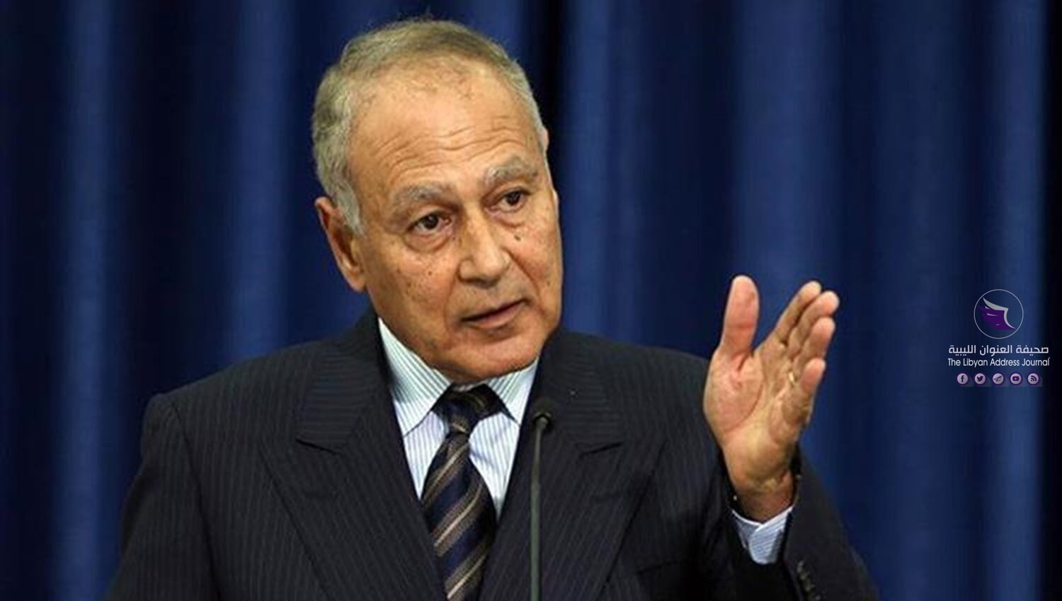 أبو الغيط يؤكد دعم الجامعة لحل الأزمة الليبية - e1e34409 643a 4139 82ba eb9445908dff
