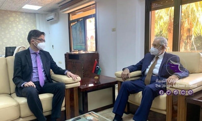 سيالة والسفير الألماني يؤكدان على أهمية الالتزام بمخرجات برلين - inbound8761547798271493433 780x470 1