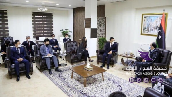 معيتيق يرحب بقرب عودة استئناف سفارة كوريا الجنوبية عملها في طرابلس - temp1 57