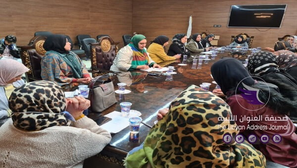 عقد اجتماع في بنغازي حول تمكين ومشاركة المرأة الفاعلة في الانتخابات - temp1 59