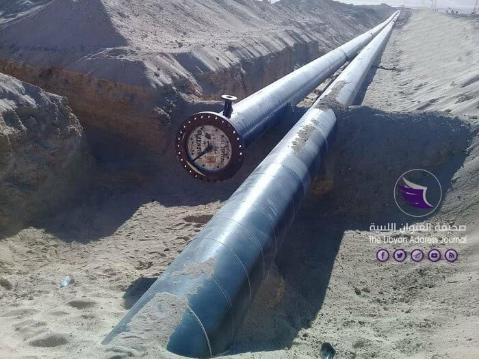 عقب إصلاحها خط الضخ الرئيسي.. شركة الواحة تستأنف إنتاج النفط - waha project2