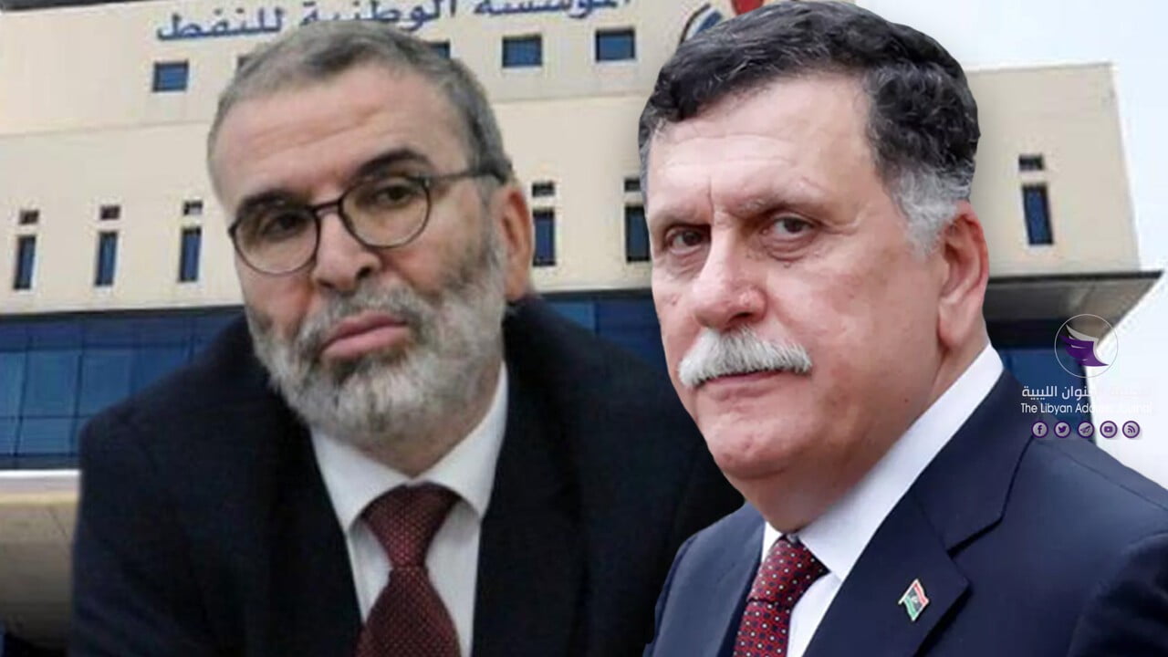 صنع الله يطالب السراج بصرف رواتب حرس المنشآت النفطية - بروجيكت شخصيات ليبيا الحدث 3
