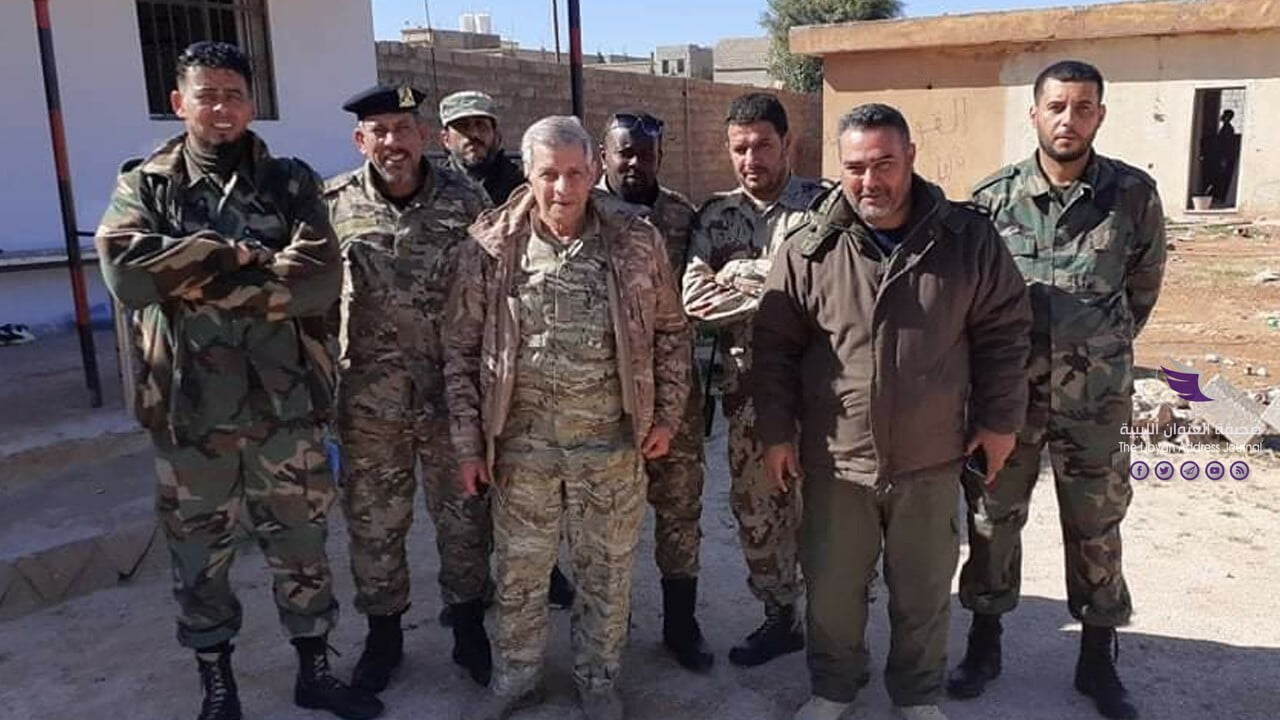 اللواء الحاسي يتفقّد عدة مقرات داخل معسكر القوات الخاصة - بروجيكت شخصيات ليبيا الحدث 4