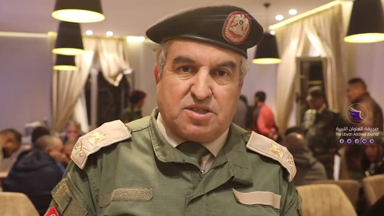 اللواء المحجوب: هناك من يعرقل اتفاقات اللجنة العسكرية المشتركة - بروجيكت شخصيات ليبيا الحدث Recovered Recovered 2