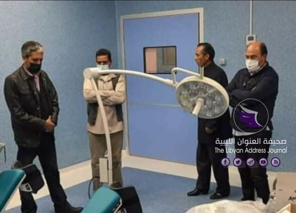 العزوزي يتابع التجهيزات لافتتاح مستشفى الشمالية القروي ببني وليد - عميد بلدية بني وليد يتابع التجهيزات لافتتاح مستشفى الشمالية القروي 810x584 1