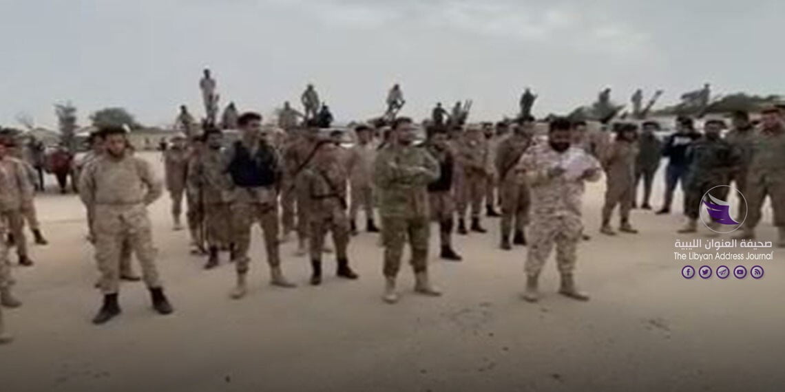 الكتائب المسلحة بالمنطقة الغربية تعلن رفضها لنتائج الحوار السياسي وتعلن انقلاب مسلح وتطالب السراج بتشكيل حكومة جديدة - 1 102