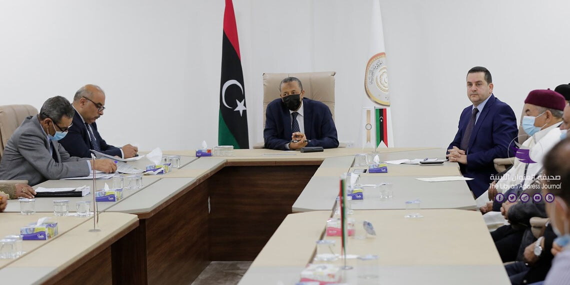 الثني: ورفلة موقفها داعم للشرعية ومنحاز لبناء دولة القانون والمؤسسات - 1 105